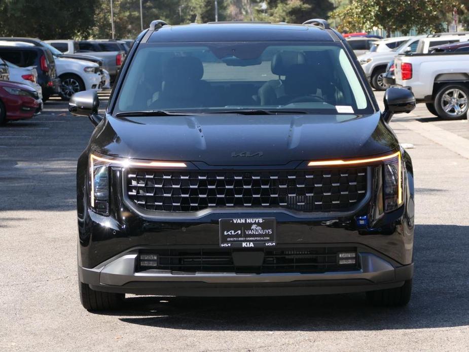 new 2025 Kia Carnival car, priced at $54,940