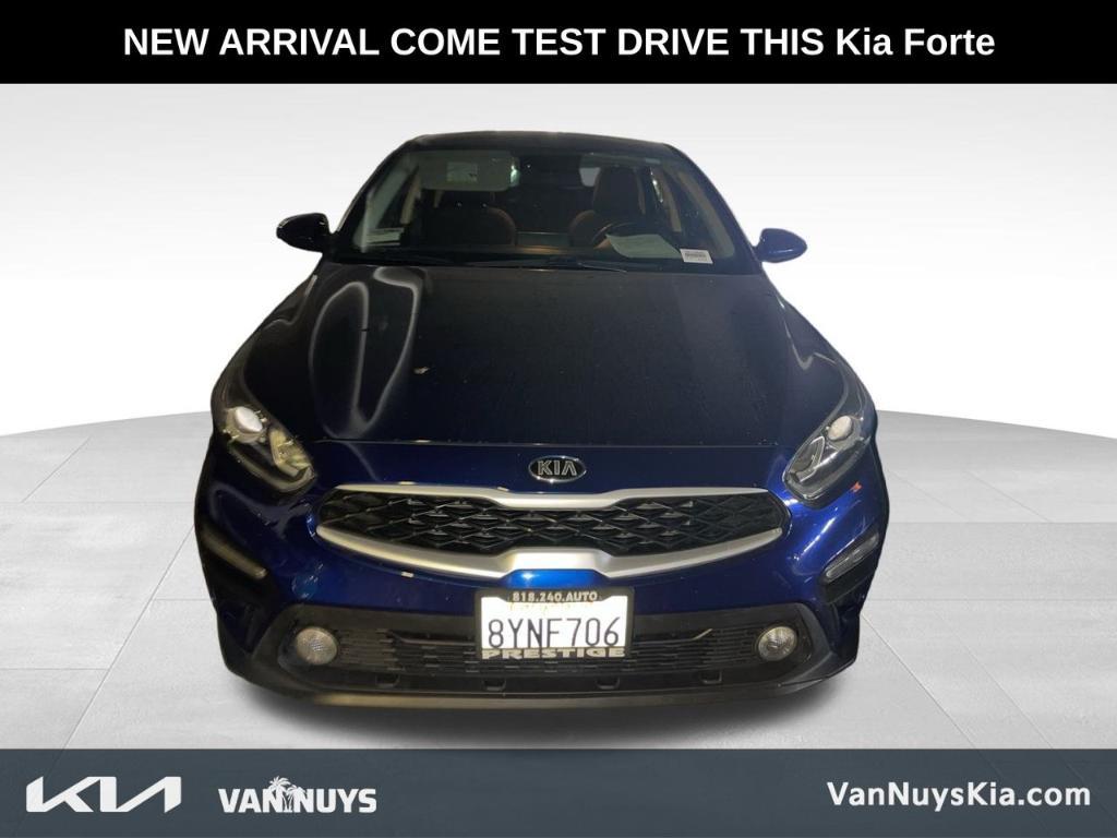 used 2021 Kia Forte car, priced at $13,000