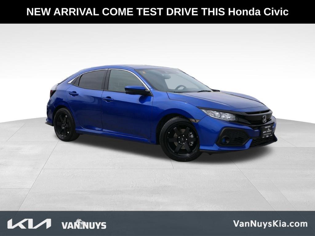 used 2019 Honda Civic car, priced at $17,500