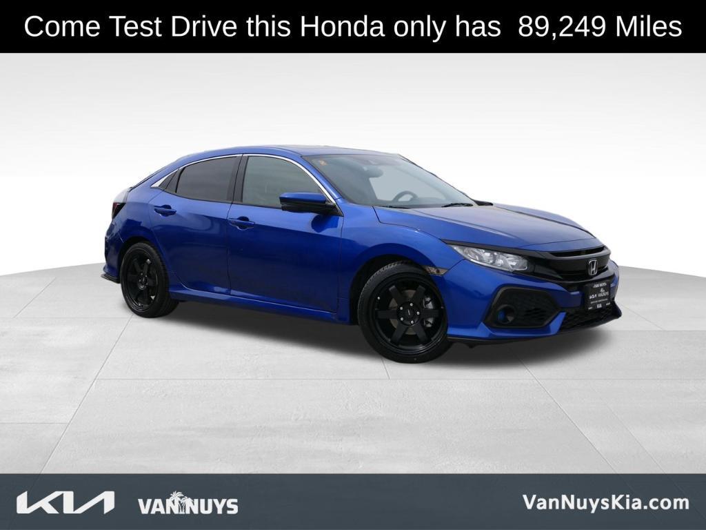 used 2019 Honda Civic car, priced at $17,000