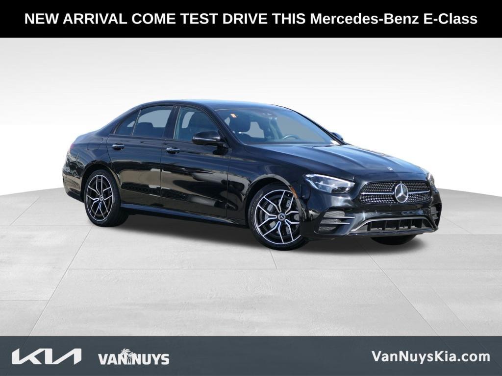 used 2022 Mercedes-Benz E-Class car, priced at $39,000