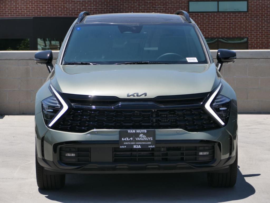 new 2025 Kia Sportage Plug-In Hybrid car, priced at $47,225