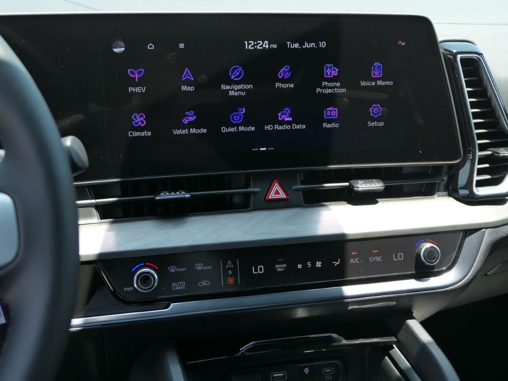 new 2025 Kia Sportage Plug-In Hybrid car, priced at $47,225