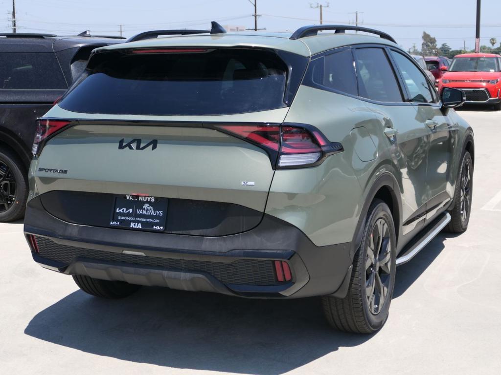 new 2025 Kia Sportage Plug-In Hybrid car, priced at $47,225