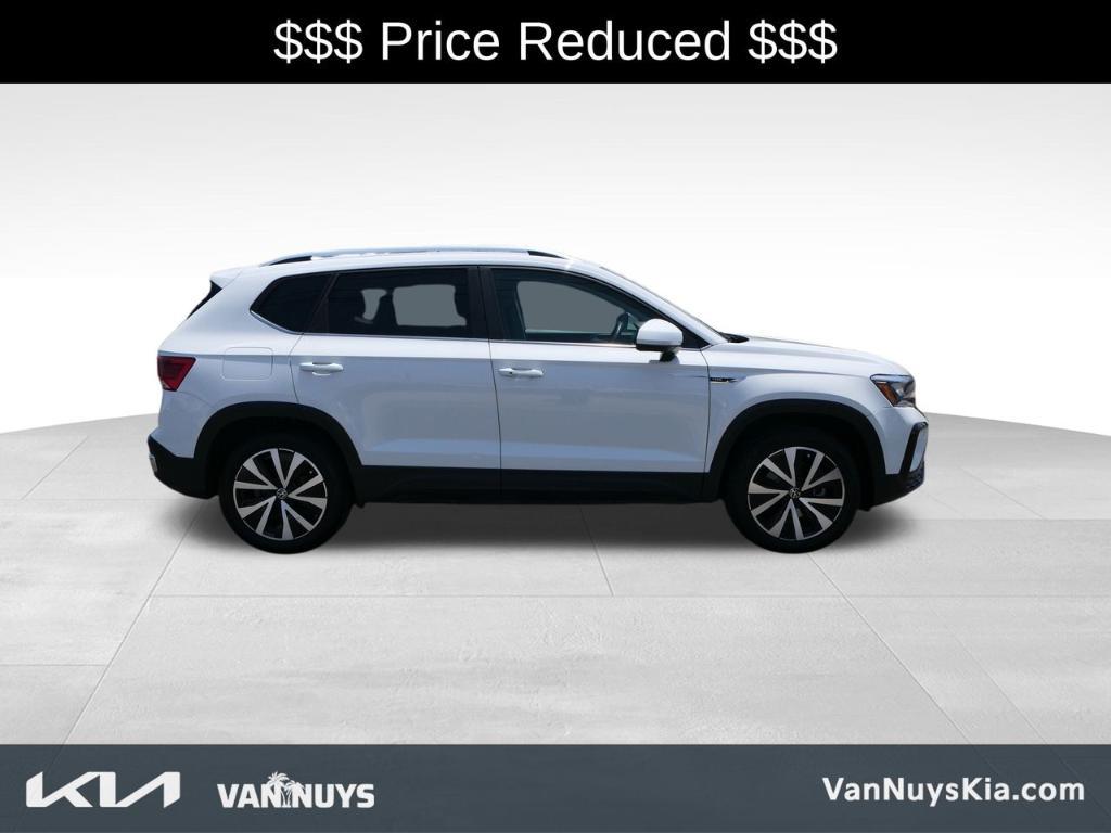 used 2023 Volkswagen Taos car, priced at $19,000