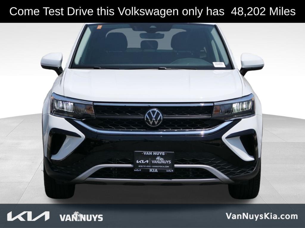 used 2023 Volkswagen Taos car, priced at $19,250