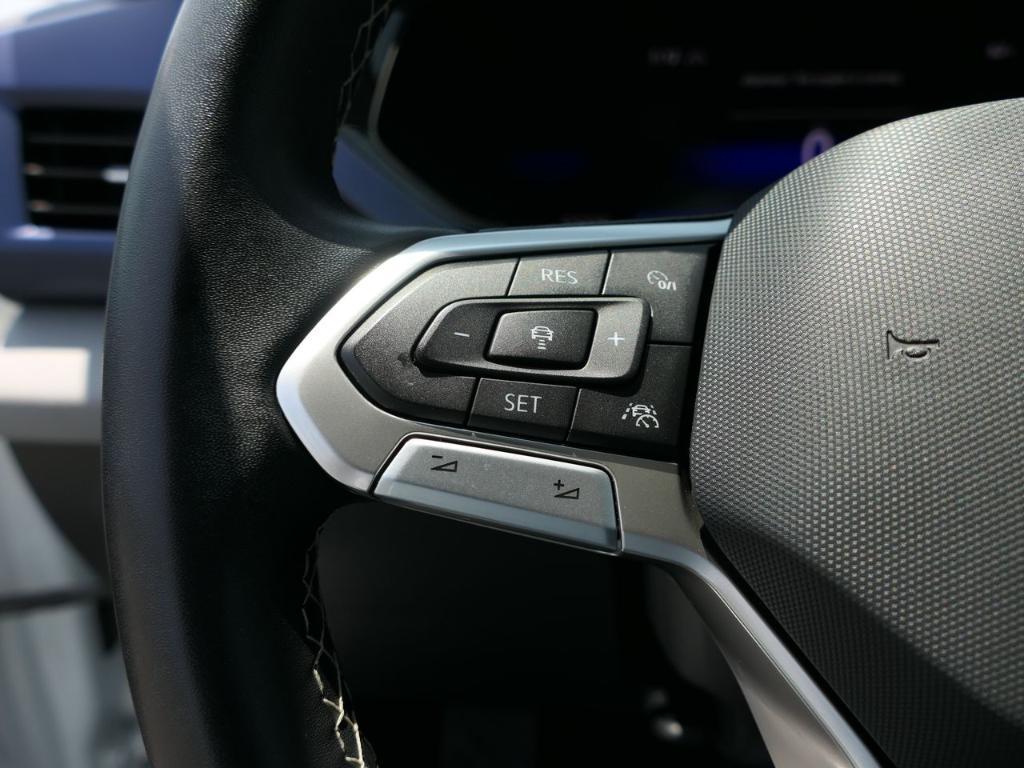used 2023 Volkswagen Taos car, priced at $19,250