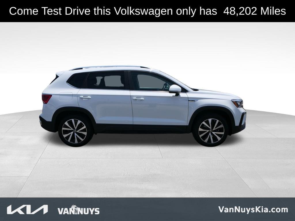 used 2023 Volkswagen Taos car, priced at $19,250