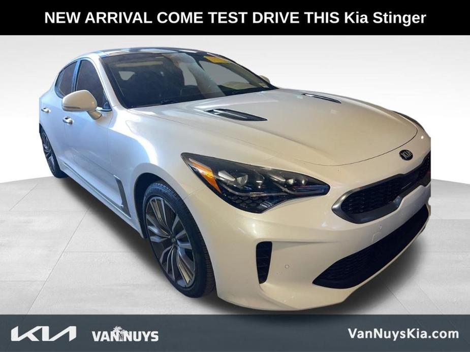 used 2019 Kia Stinger car, priced at $25,000