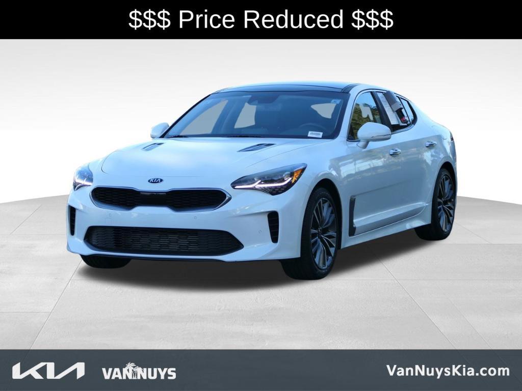 used 2019 Kia Stinger car, priced at $19,900