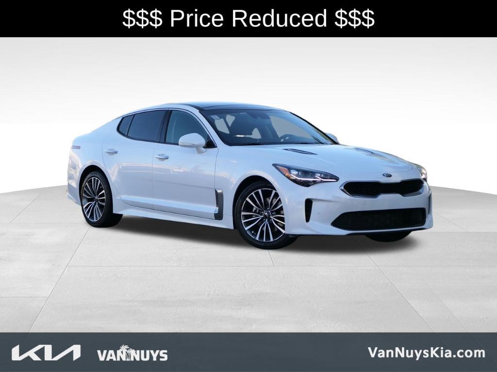 used 2019 Kia Stinger car, priced at $19,900