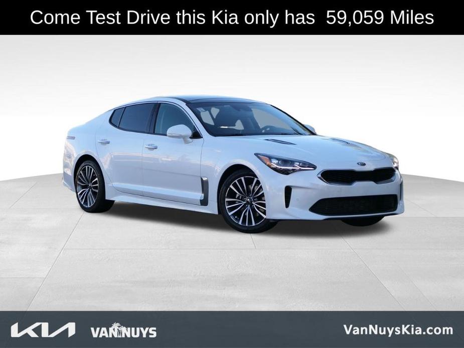 used 2019 Kia Stinger car, priced at $21,500