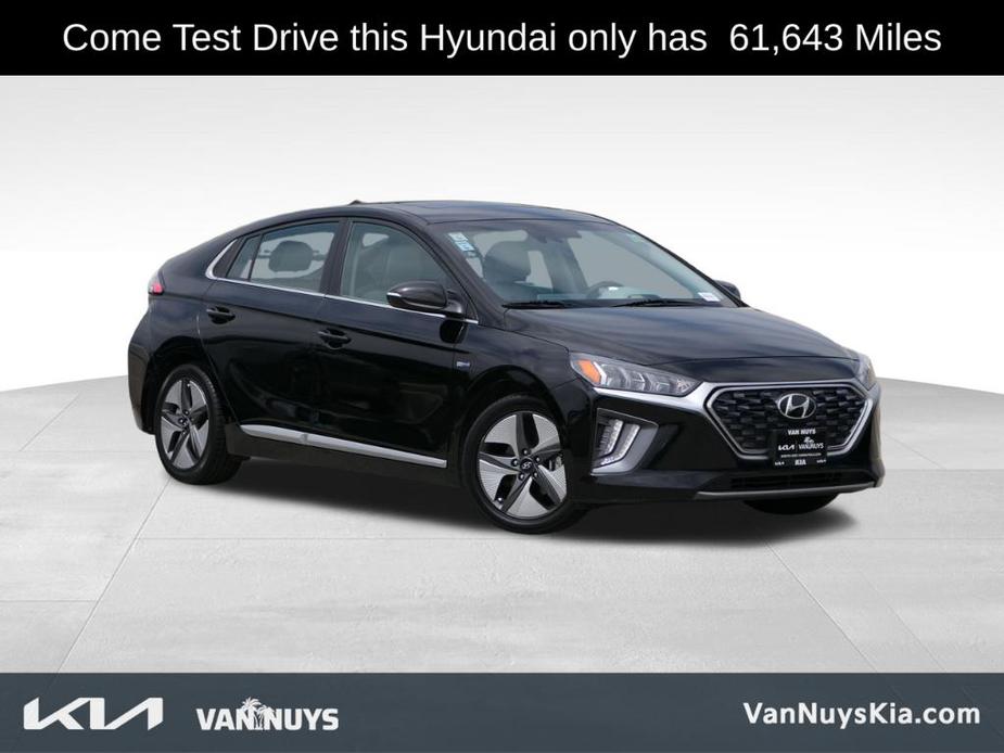 used 2020 Hyundai Ioniq Hybrid car, priced at $17,000