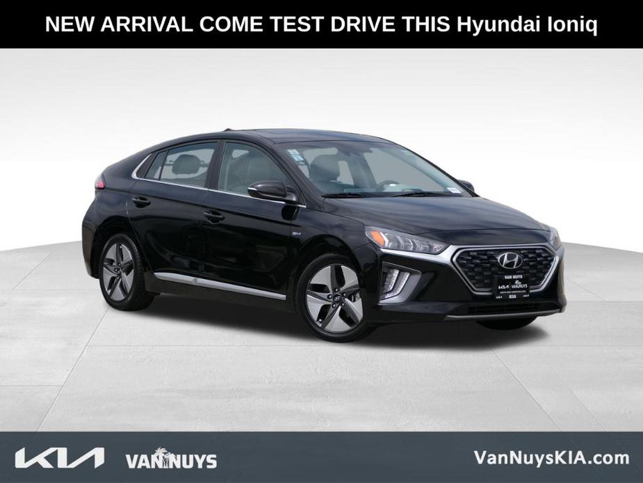 used 2020 Hyundai Ioniq Hybrid car, priced at $18,500