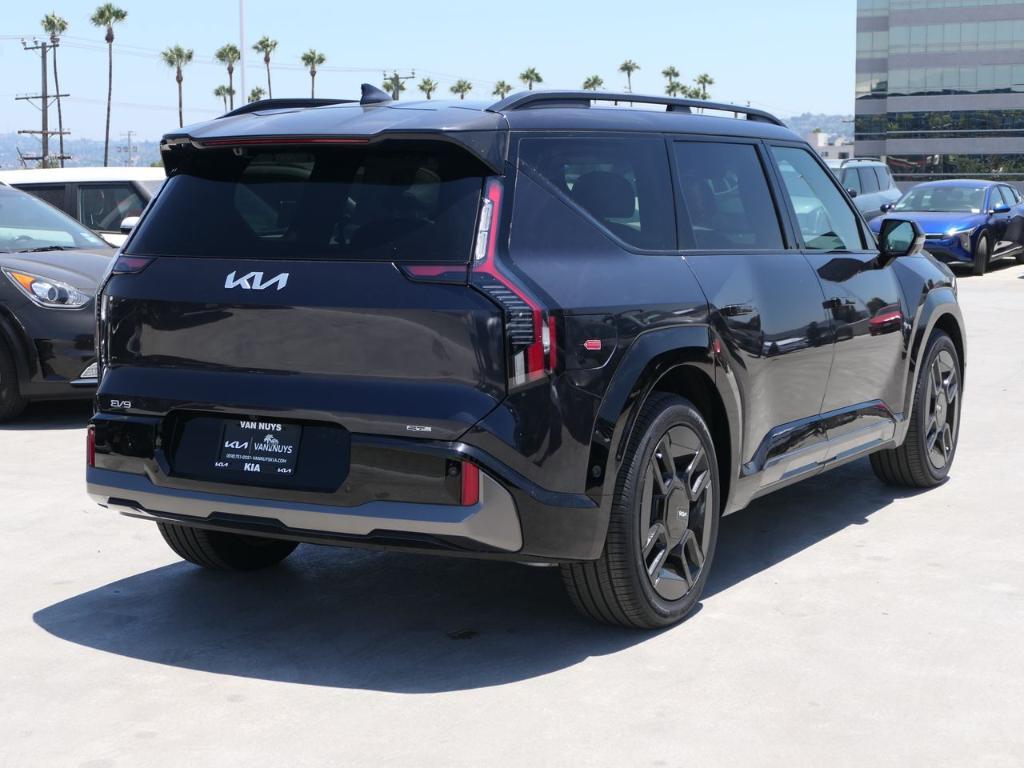 new 2026 Kia EV9 car, priced at $73,820