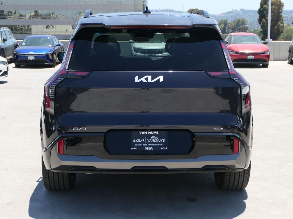 new 2026 Kia EV9 car, priced at $73,820