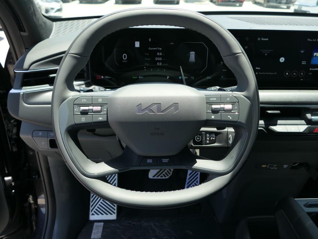 new 2026 Kia EV9 car, priced at $73,820
