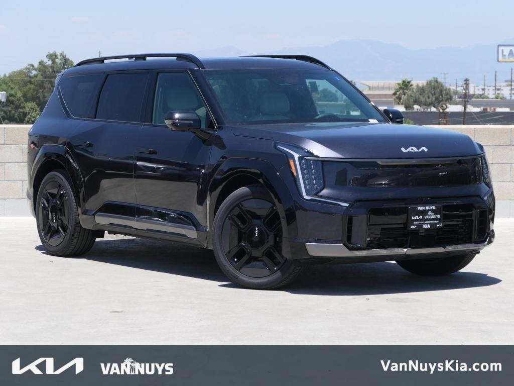 new 2026 Kia EV9 car, priced at $73,820