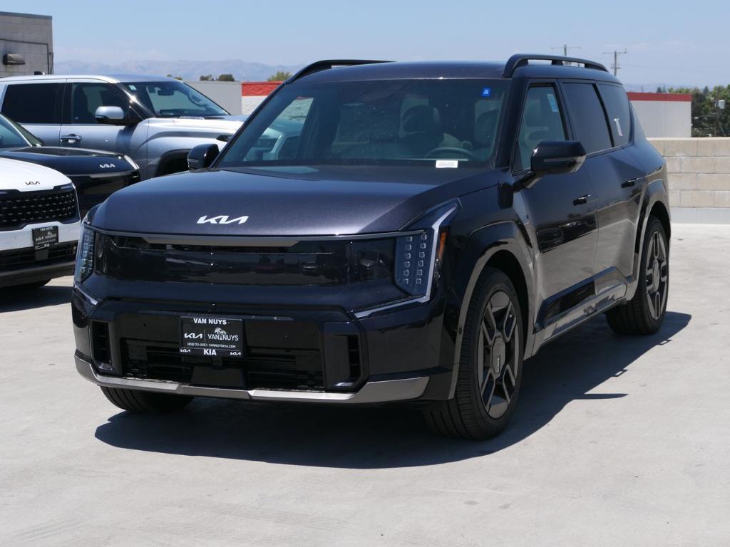 new 2026 Kia EV9 car, priced at $73,820