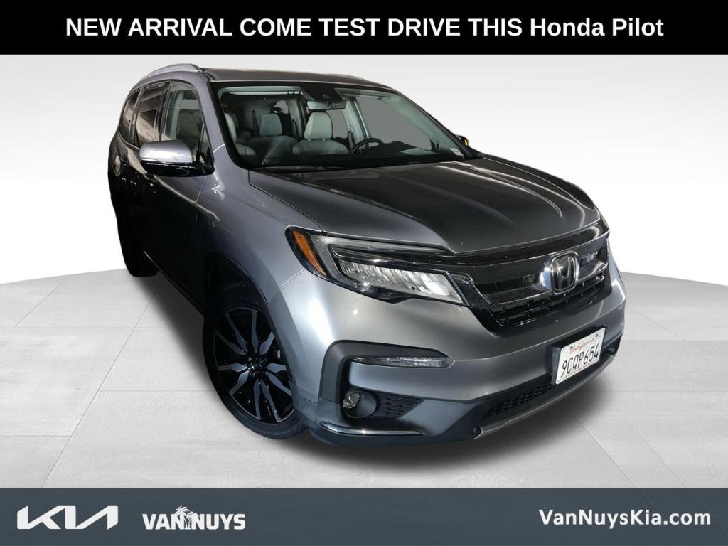 used 2019 Honda Pilot car