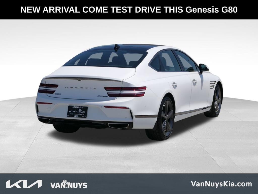used 2023 Genesis G80 car, priced at $50,000