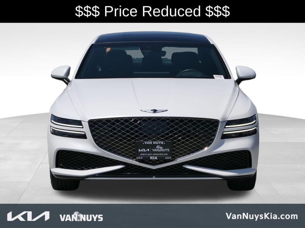 used 2023 Genesis G80 car, priced at $46,000