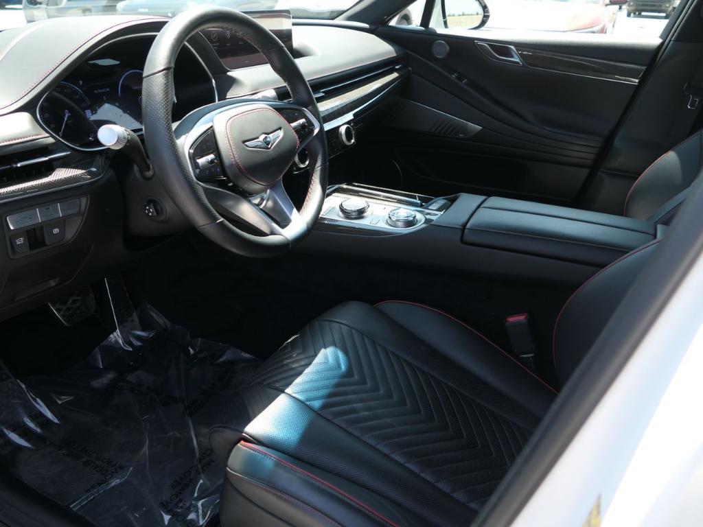 used 2023 Genesis G80 car, priced at $50,000