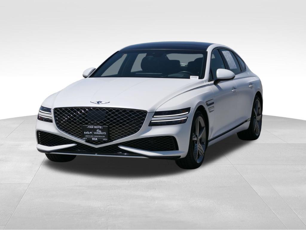 used 2023 Genesis G80 car, priced at $50,000