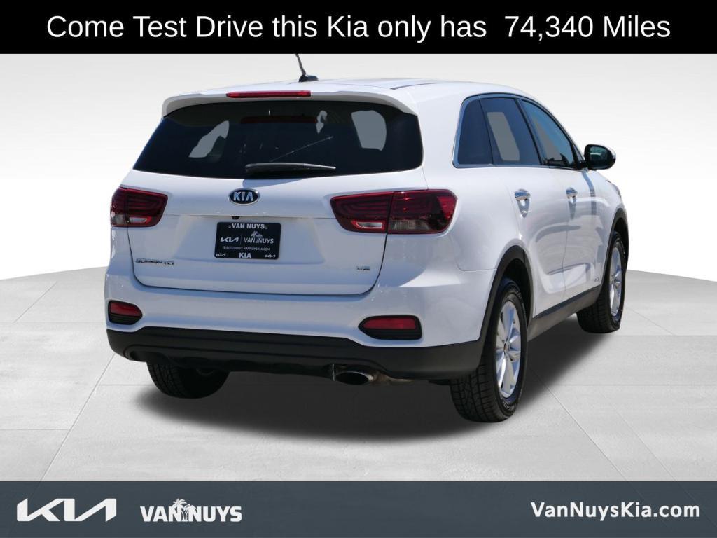 used 2020 Kia Sorento car, priced at $17,000