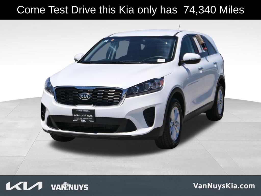 used 2020 Kia Sorento car, priced at $17,000