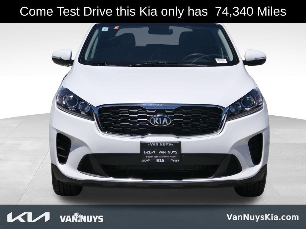 used 2020 Kia Sorento car, priced at $17,000