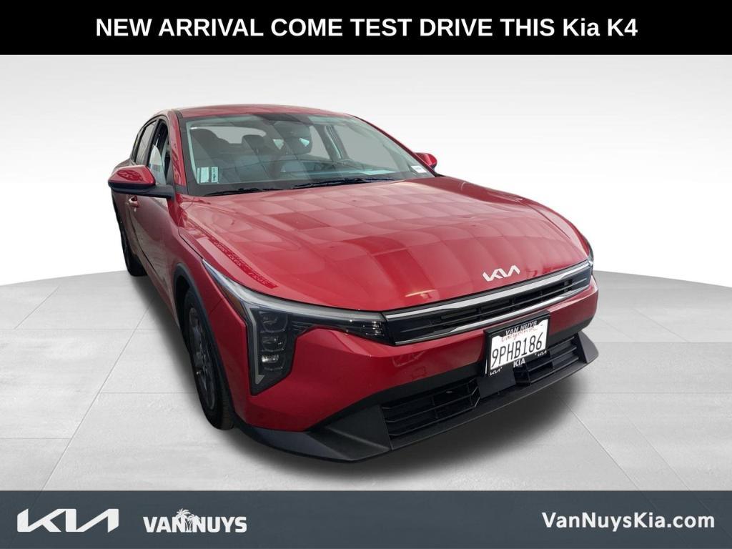 used 2025 Kia K4 car, priced at $22,998