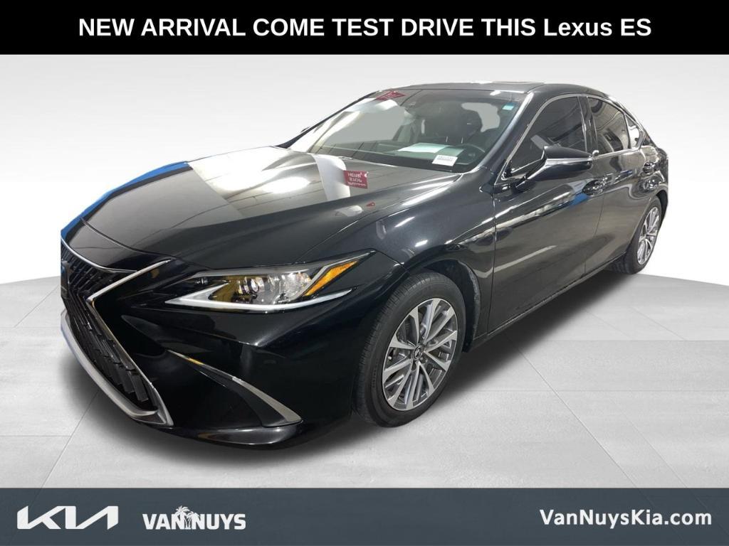 used 2022 Lexus ES 350 car, priced at $34,998