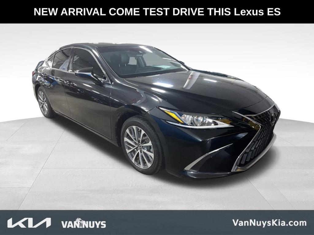 used 2022 Lexus ES 350 car, priced at $34,998