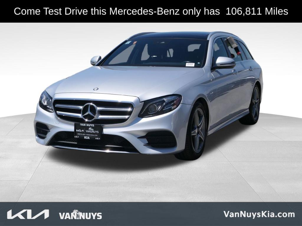 used 2017 Mercedes-Benz E-Class car, priced at $24,000