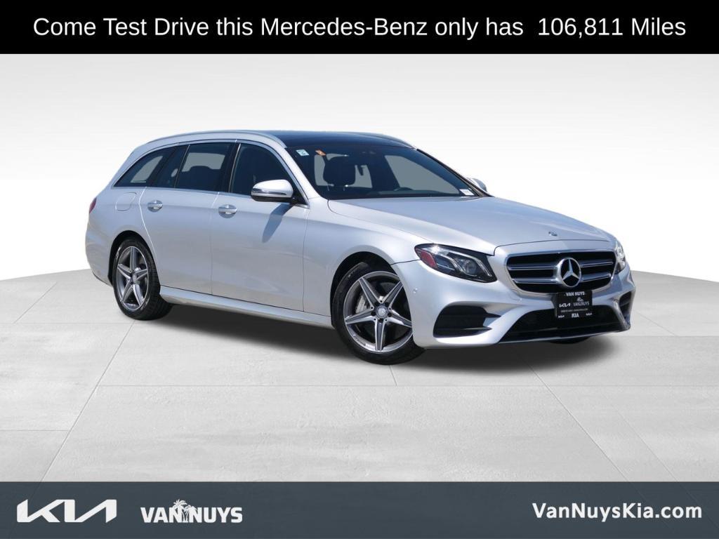 used 2017 Mercedes-Benz E-Class car, priced at $24,000