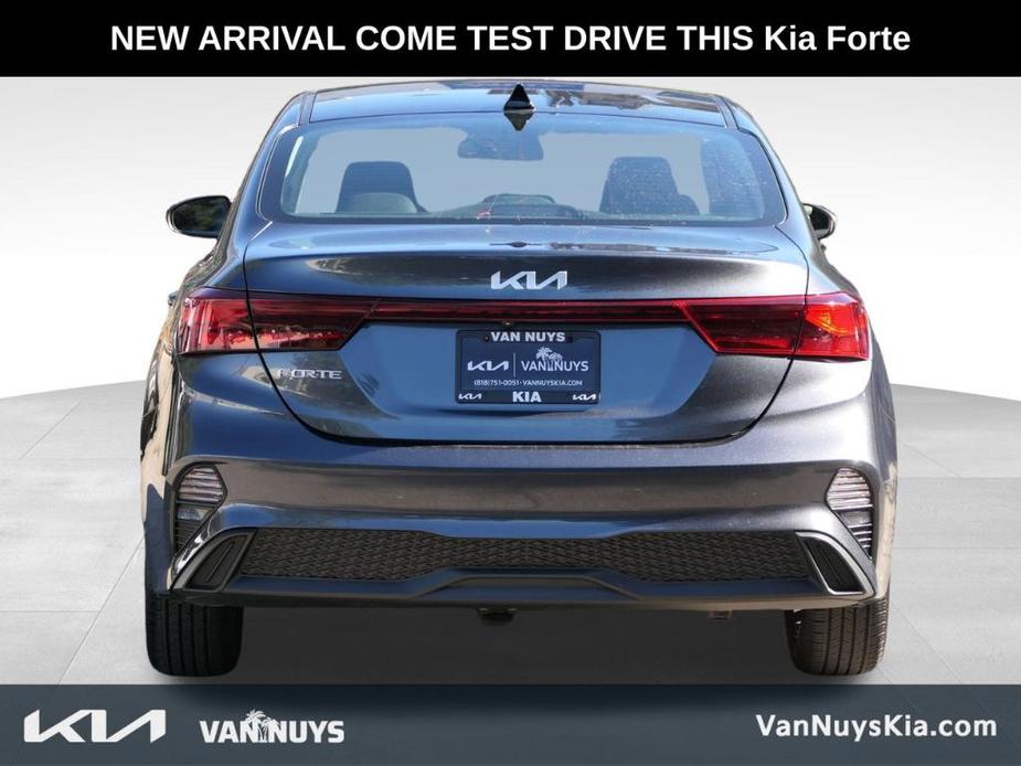 used 2022 Kia Forte car, priced at $17,500