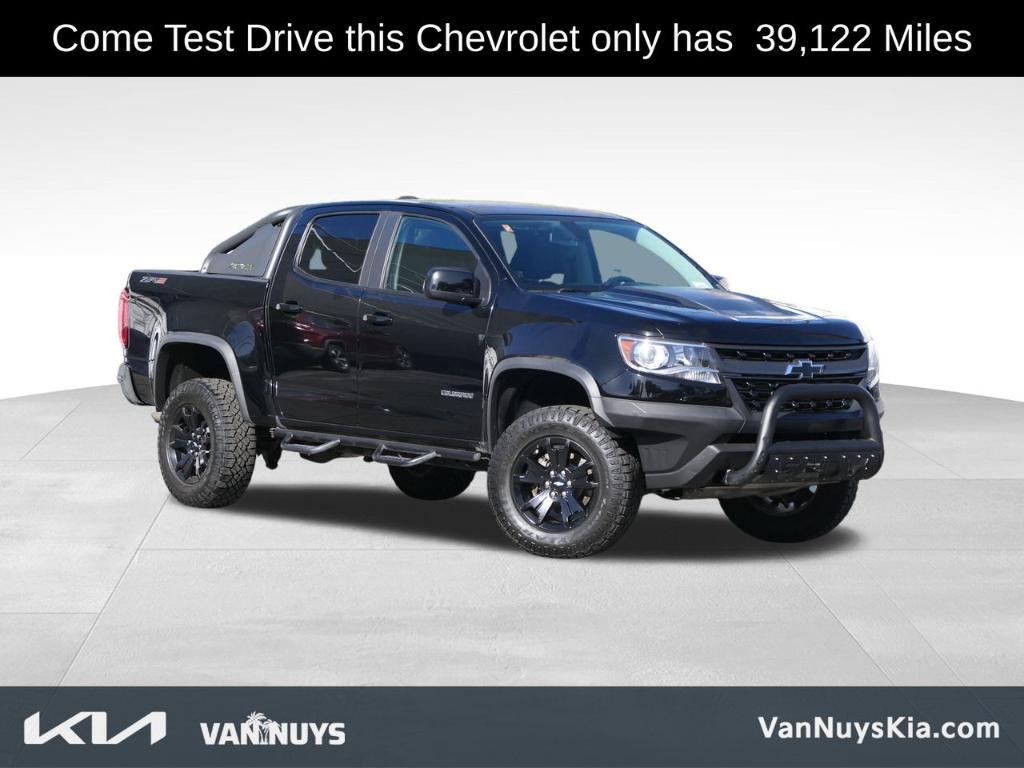 used 2019 Chevrolet Colorado car, priced at $30,800