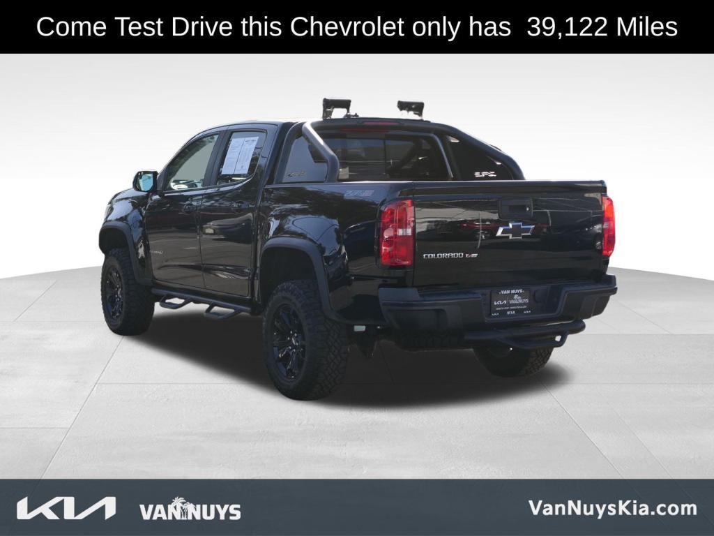 used 2019 Chevrolet Colorado car, priced at $30,800