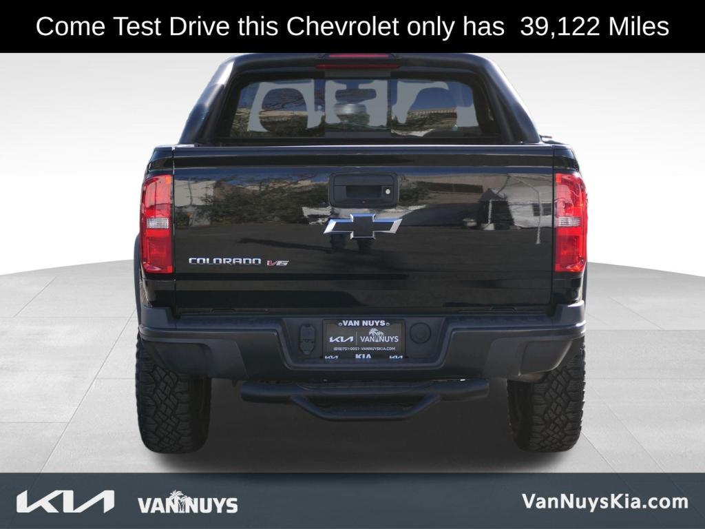 used 2019 Chevrolet Colorado car, priced at $30,800