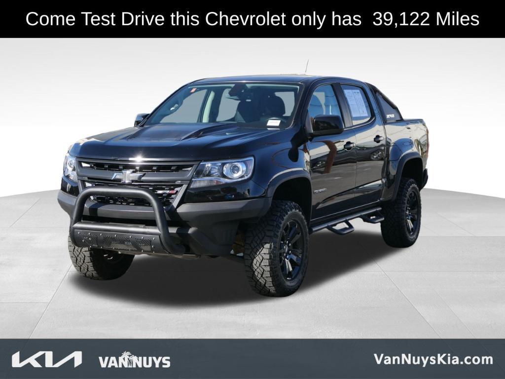 used 2019 Chevrolet Colorado car, priced at $30,800