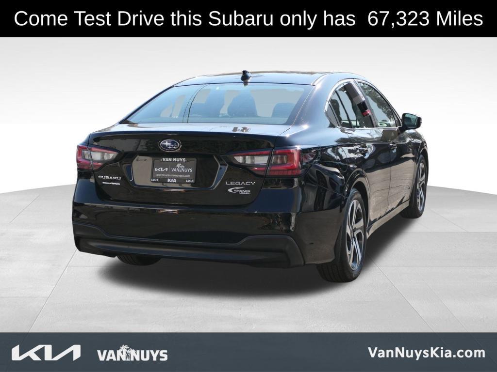 used 2020 Subaru Legacy car, priced at $19,000