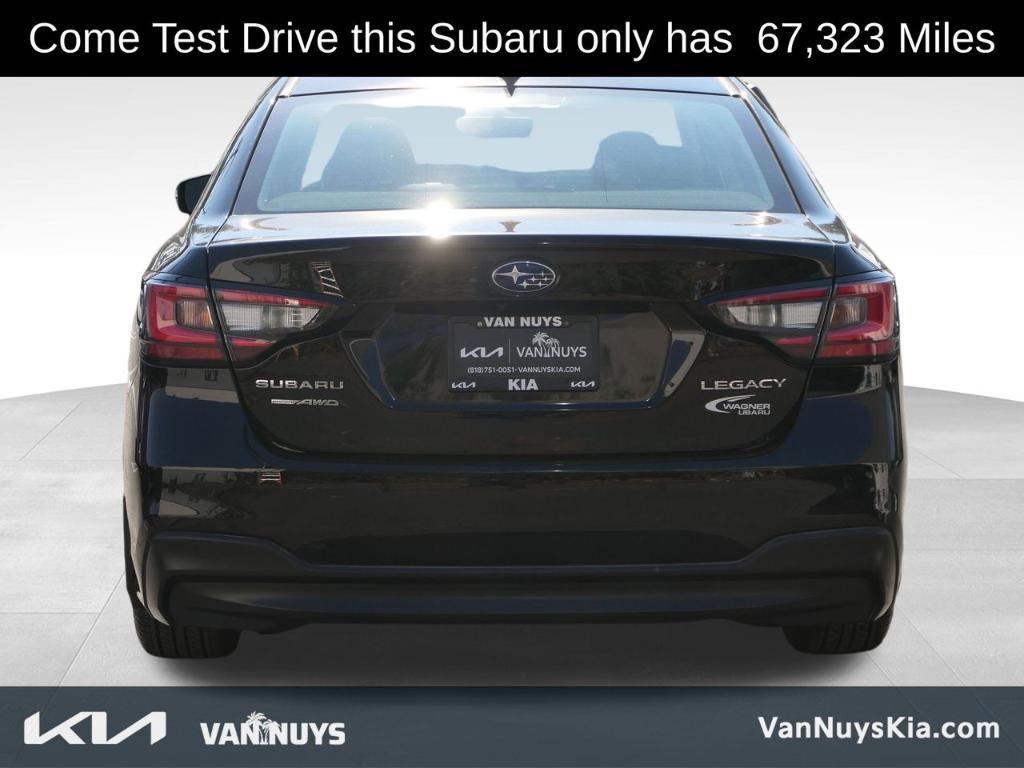 used 2020 Subaru Legacy car, priced at $19,000