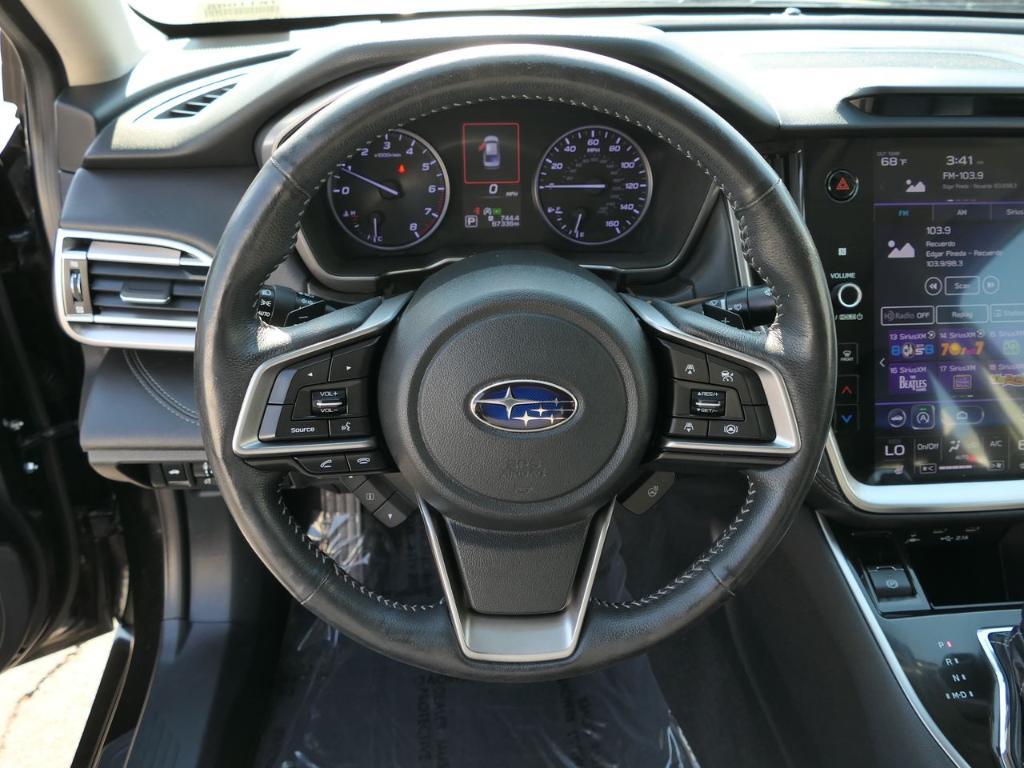 used 2020 Subaru Legacy car, priced at $19,000