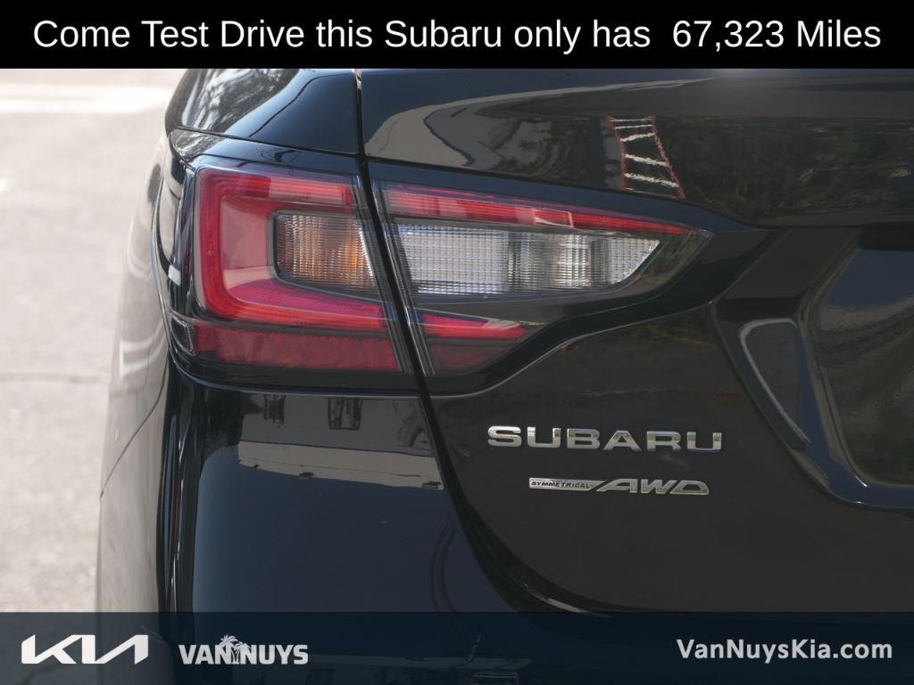 used 2020 Subaru Legacy car, priced at $19,000