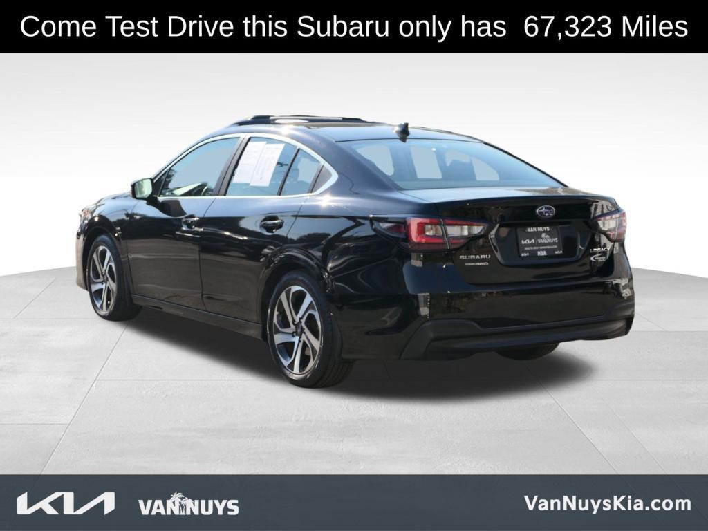 used 2020 Subaru Legacy car, priced at $19,000