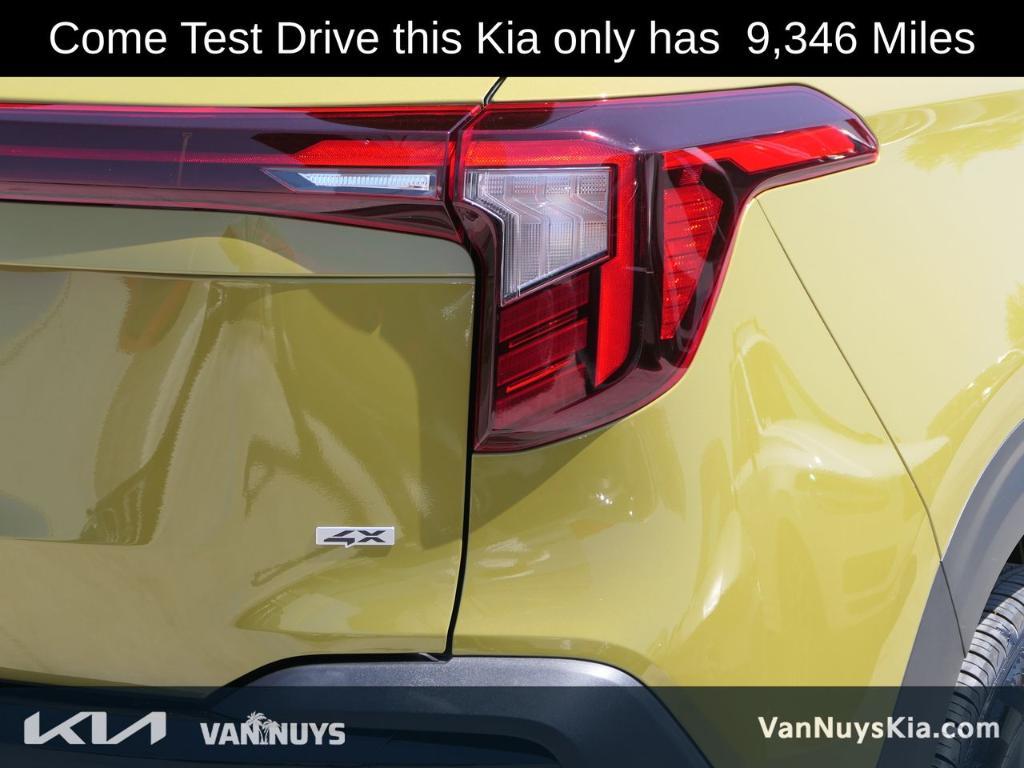 used 2024 Kia Seltos car, priced at $23,400