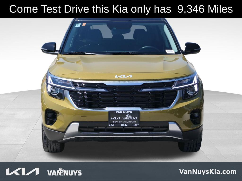 used 2024 Kia Seltos car, priced at $23,400