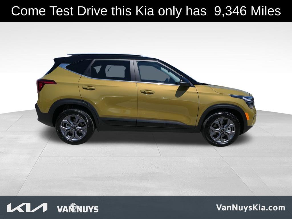 used 2024 Kia Seltos car, priced at $23,400
