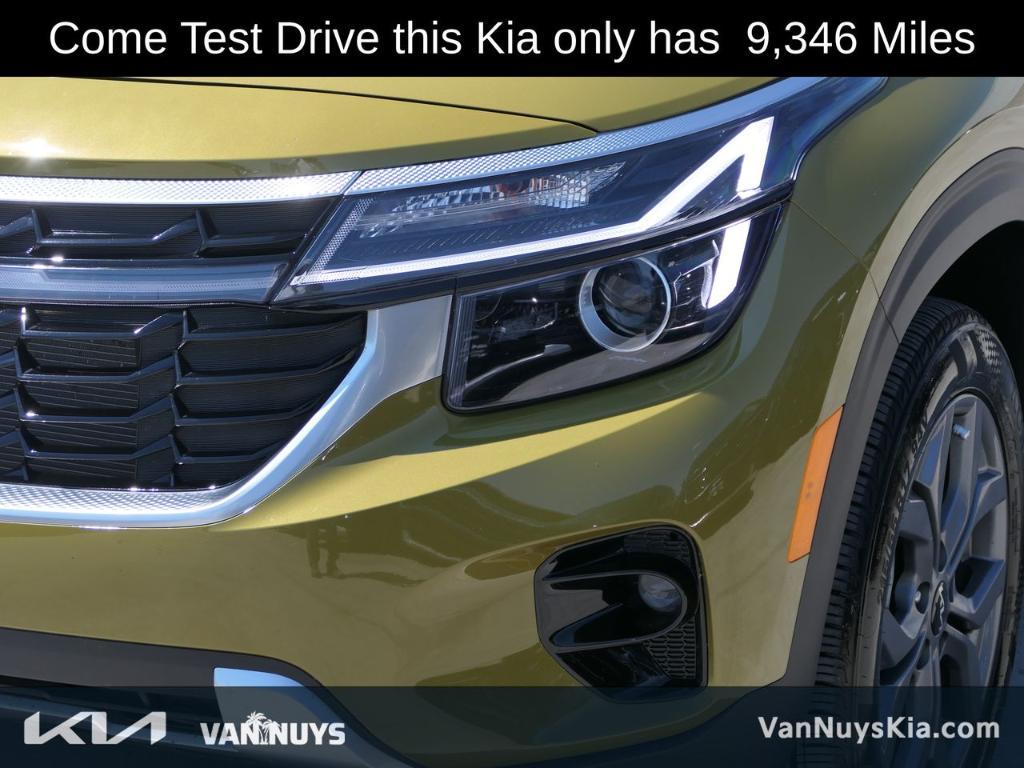 used 2024 Kia Seltos car, priced at $23,400
